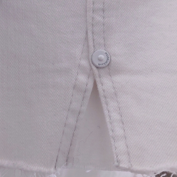 Wit & Wisdom Women's White Ab SolutionHigh Rise Ankle Skimmer Jeans Size 6 - Picture 6 of 11